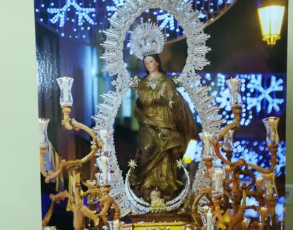 Cartel Inmaculada Concepción