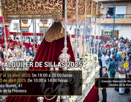 Alquiler de sillas 2025