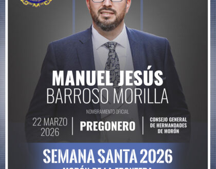 Pregonero Semana Santa 2026
