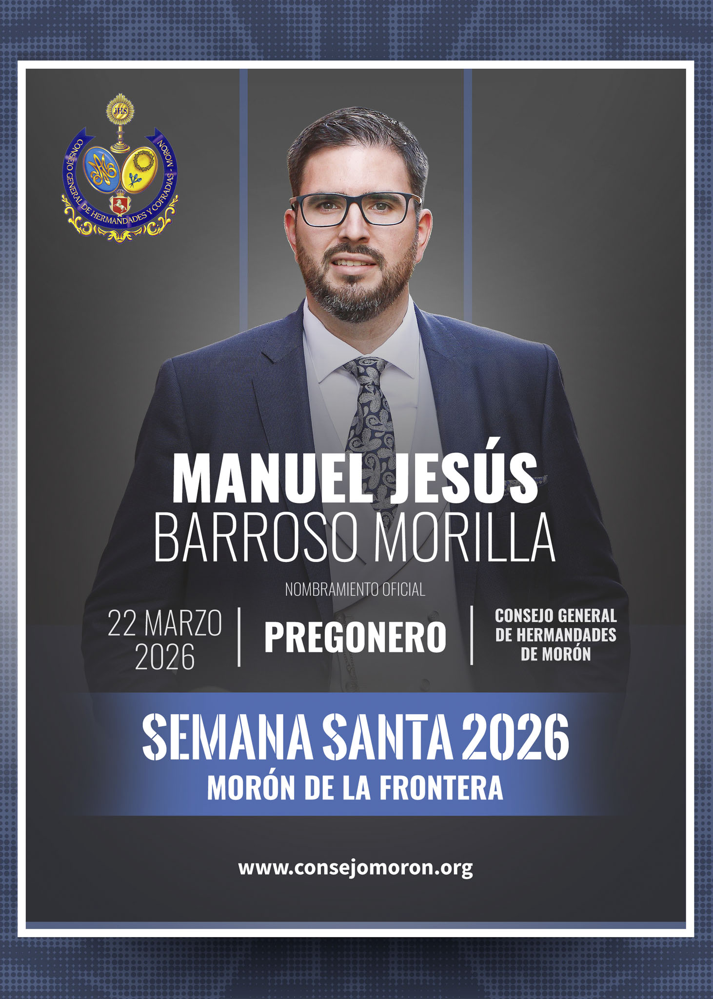 Pregonero Semana Santa 2026